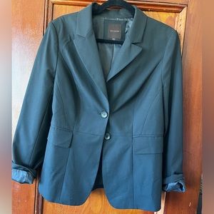 The Limited black suit blazer